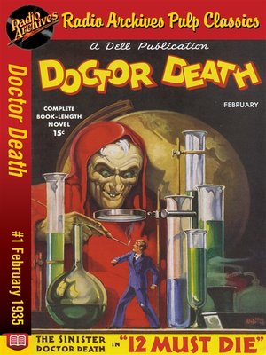 cover image of Doctor Death #1